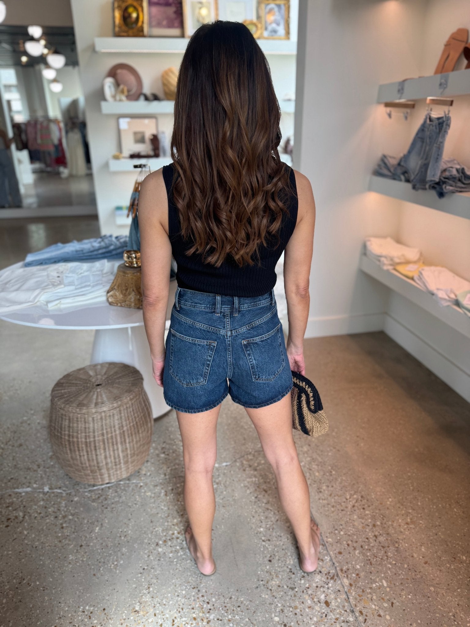 Black Kaley Top - Amor Lafayette