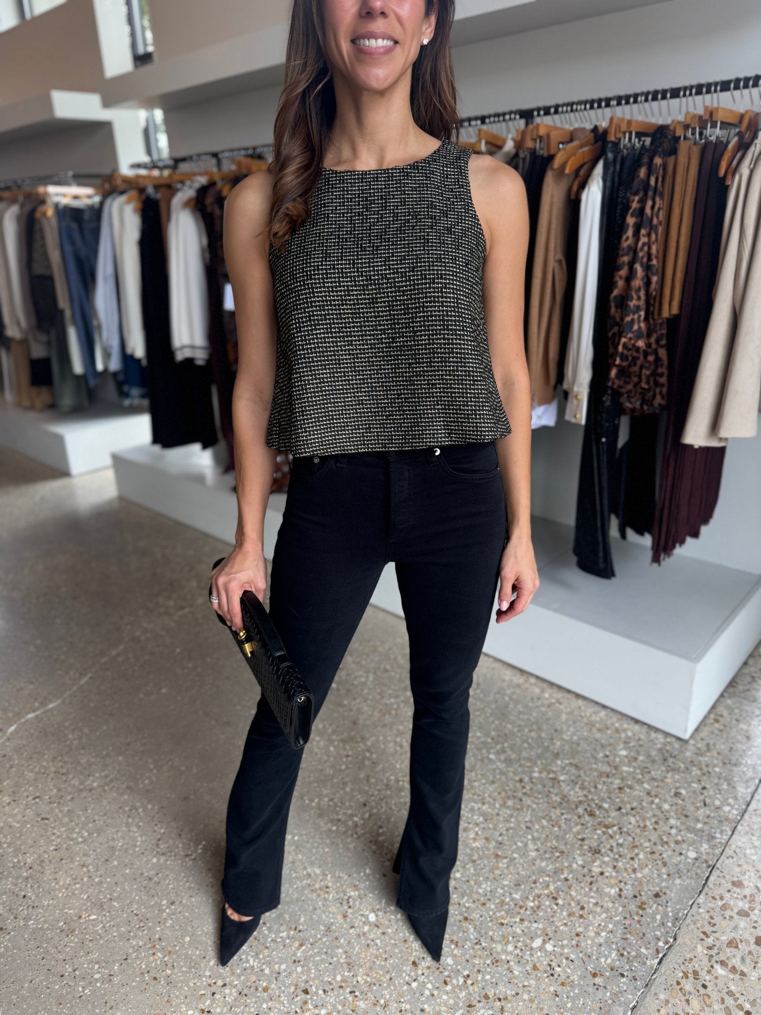 Black Knot Clutch - Amor Lafayette