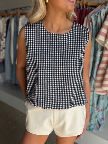 Black Leah Top - Amor Lafayette