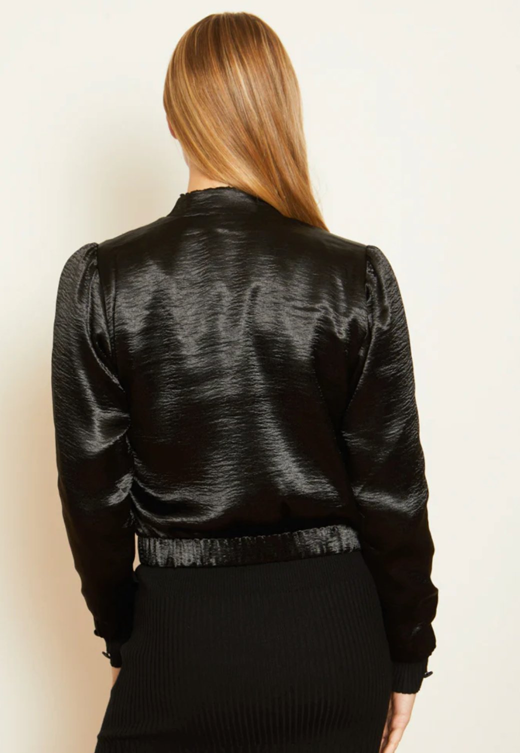 Black Lily Jacket - Amor Lafayette