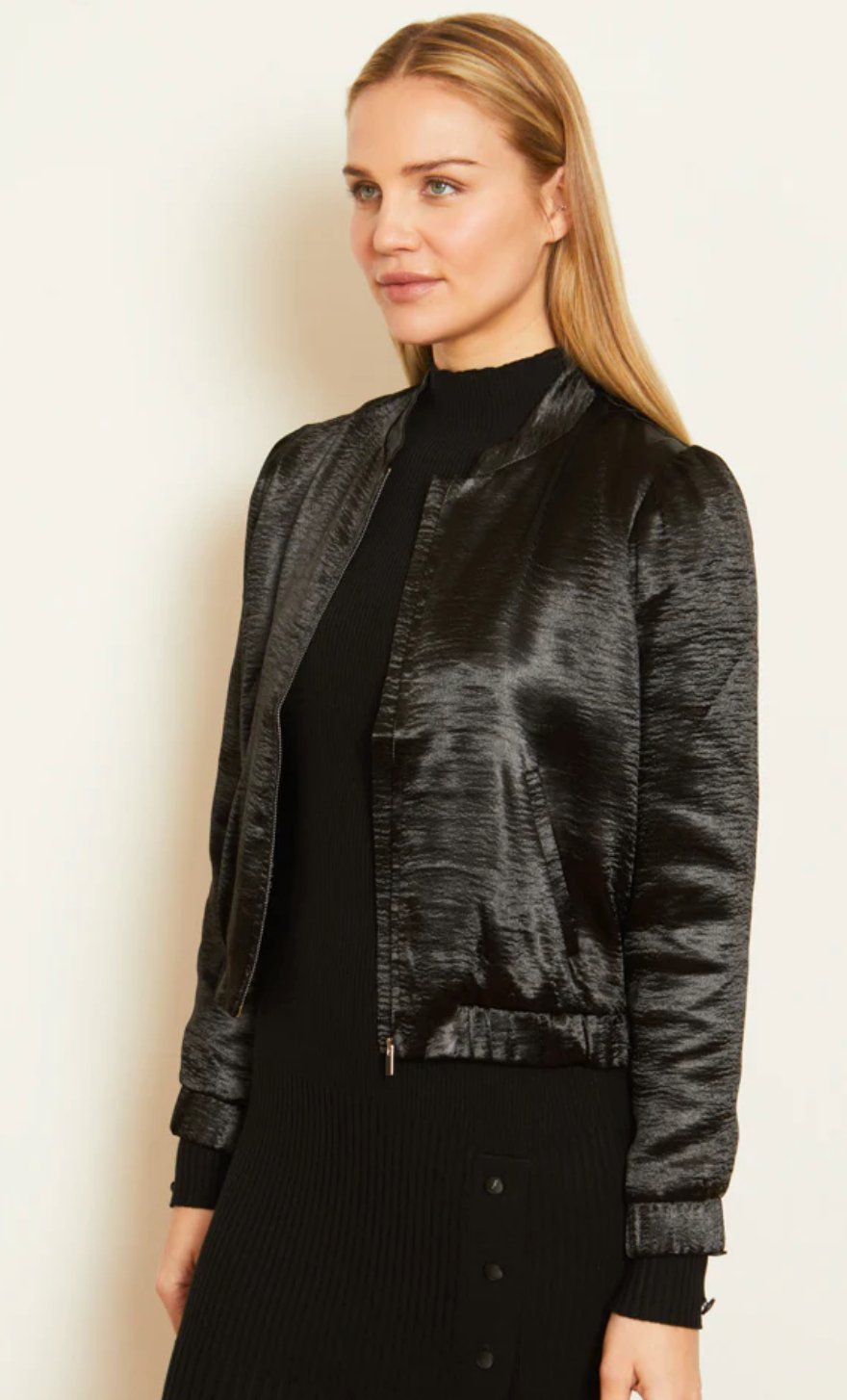 Black Lily Jacket - Amor Lafayette