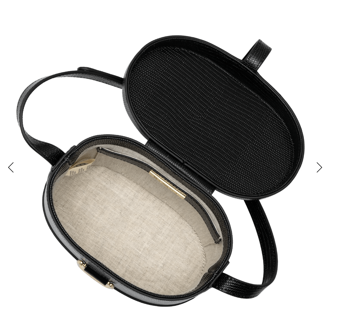 Black Lizard Upata Canteen Bag - Amor Lafayette