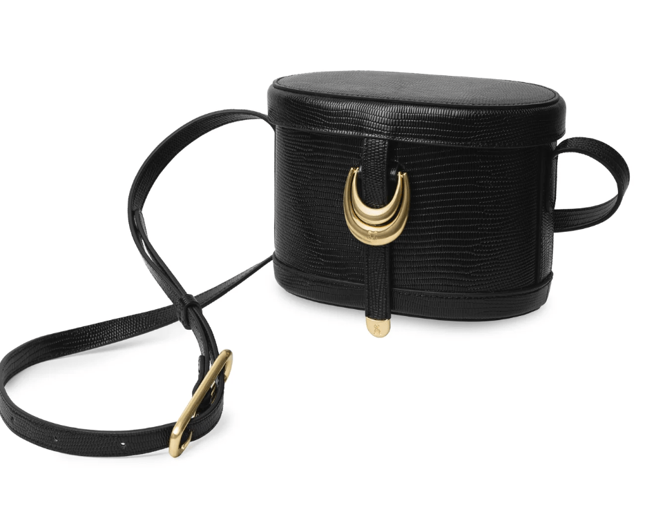 Black Lizard Upata Canteen Bag - Amor Lafayette