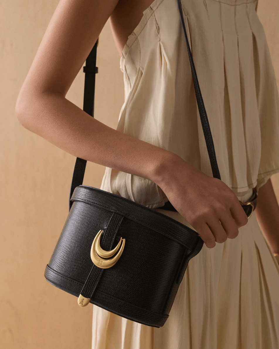 Black Lizard Upata Canteen Bag - Amor Lafayette