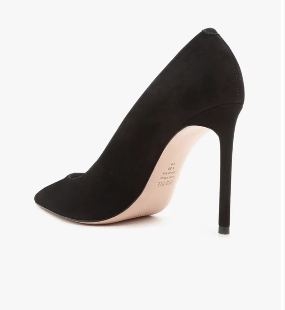 Black Lou Heel - Amor Lafayette