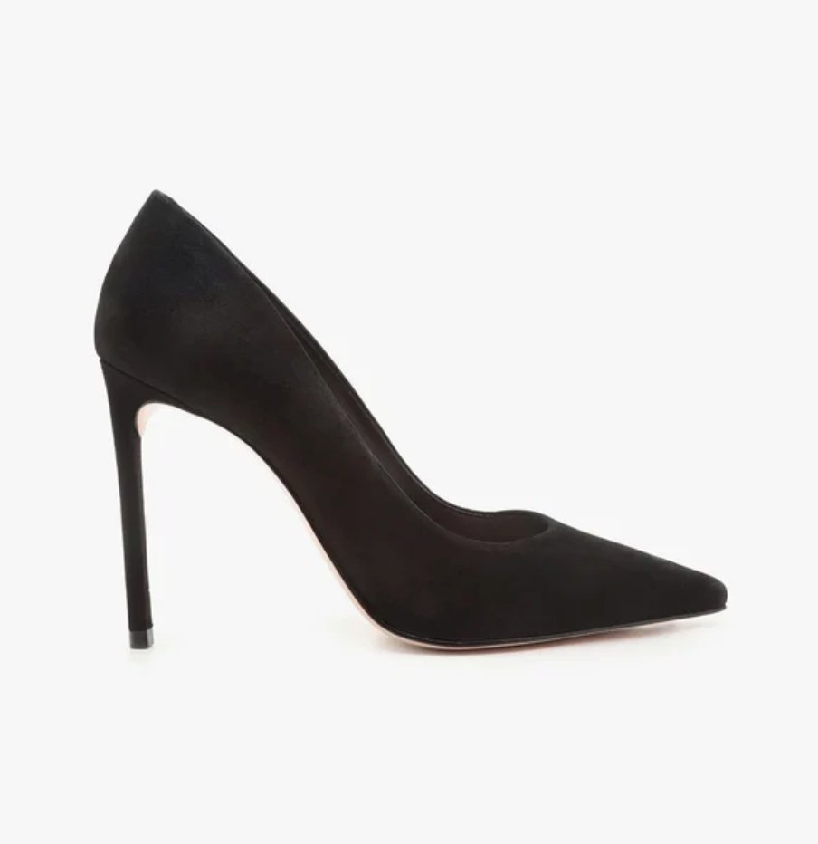 Black Lou Heel - Amor Lafayette