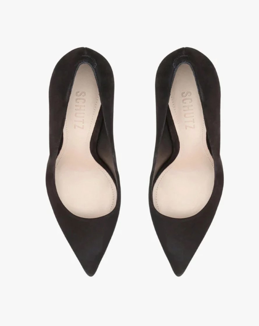 Black Lou Heel - Amor Lafayette