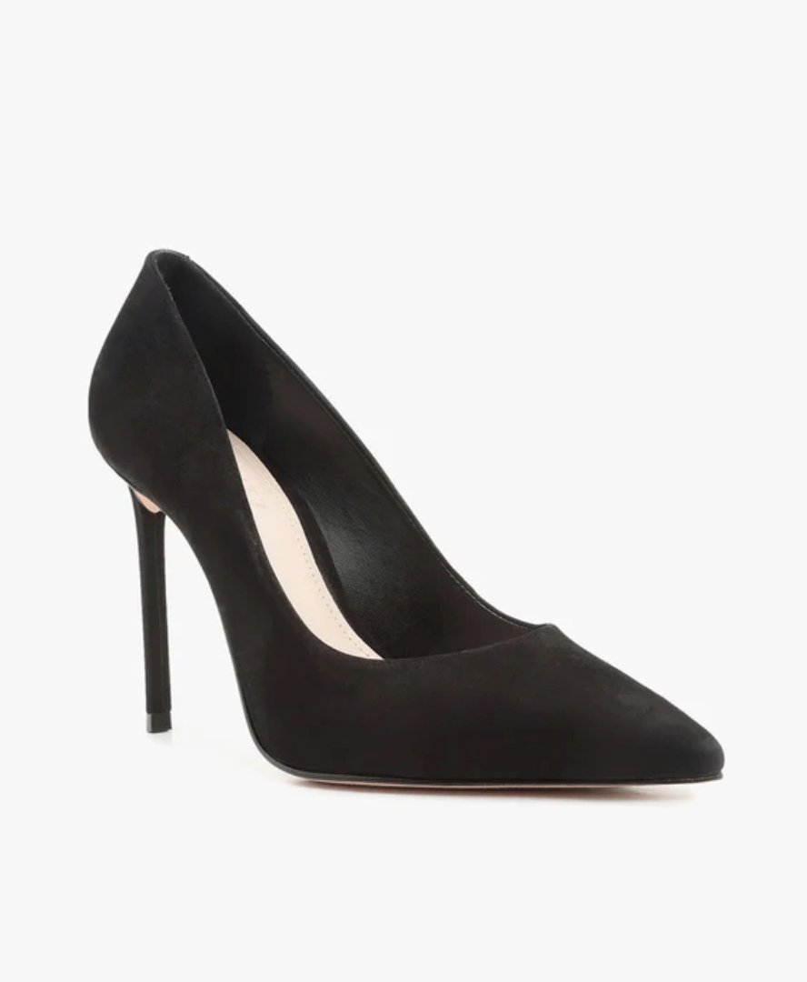 Black Lou Heel - Amor Lafayette