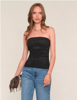 Black Marinette Top - Amor Lafayette