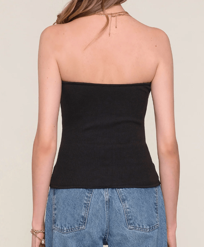 Black Marinette Top - Amor Lafayette