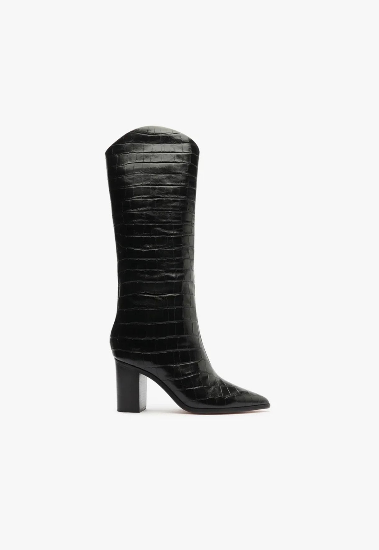 Black Maryana Boot - Amor Lafayette