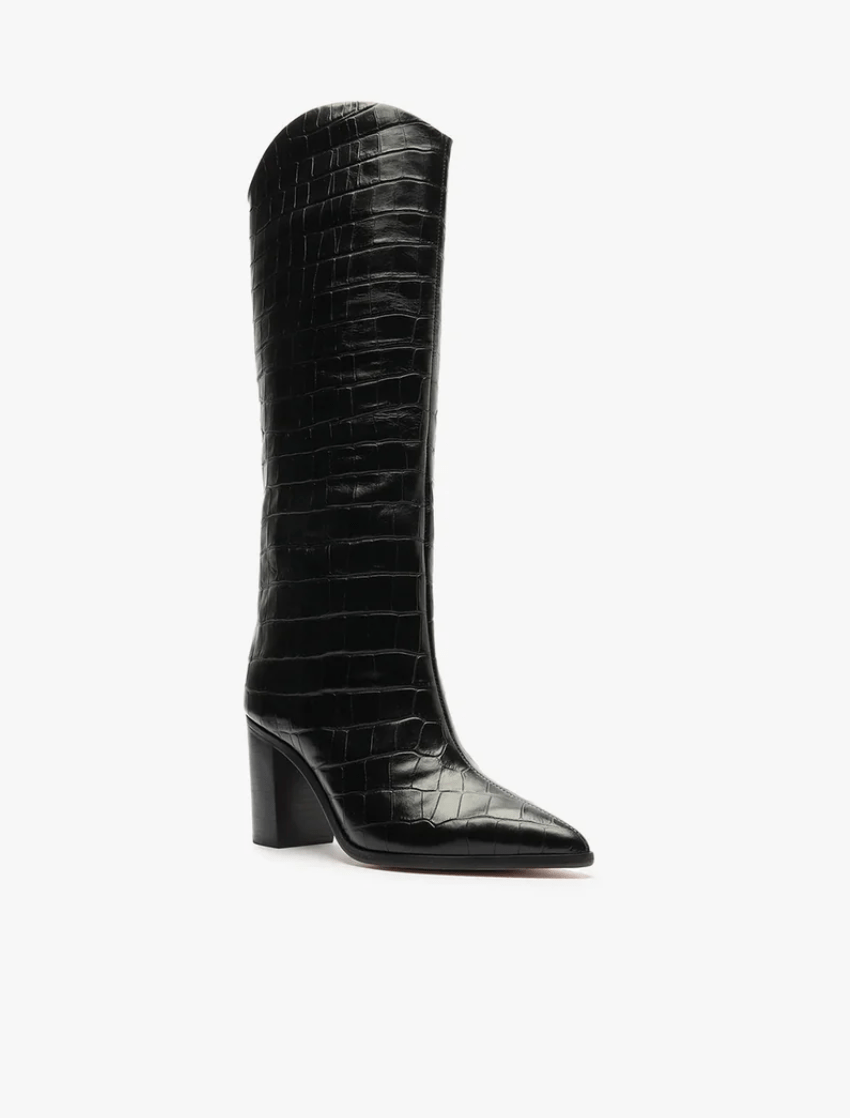 Black Maryana Boot - Amor Lafayette