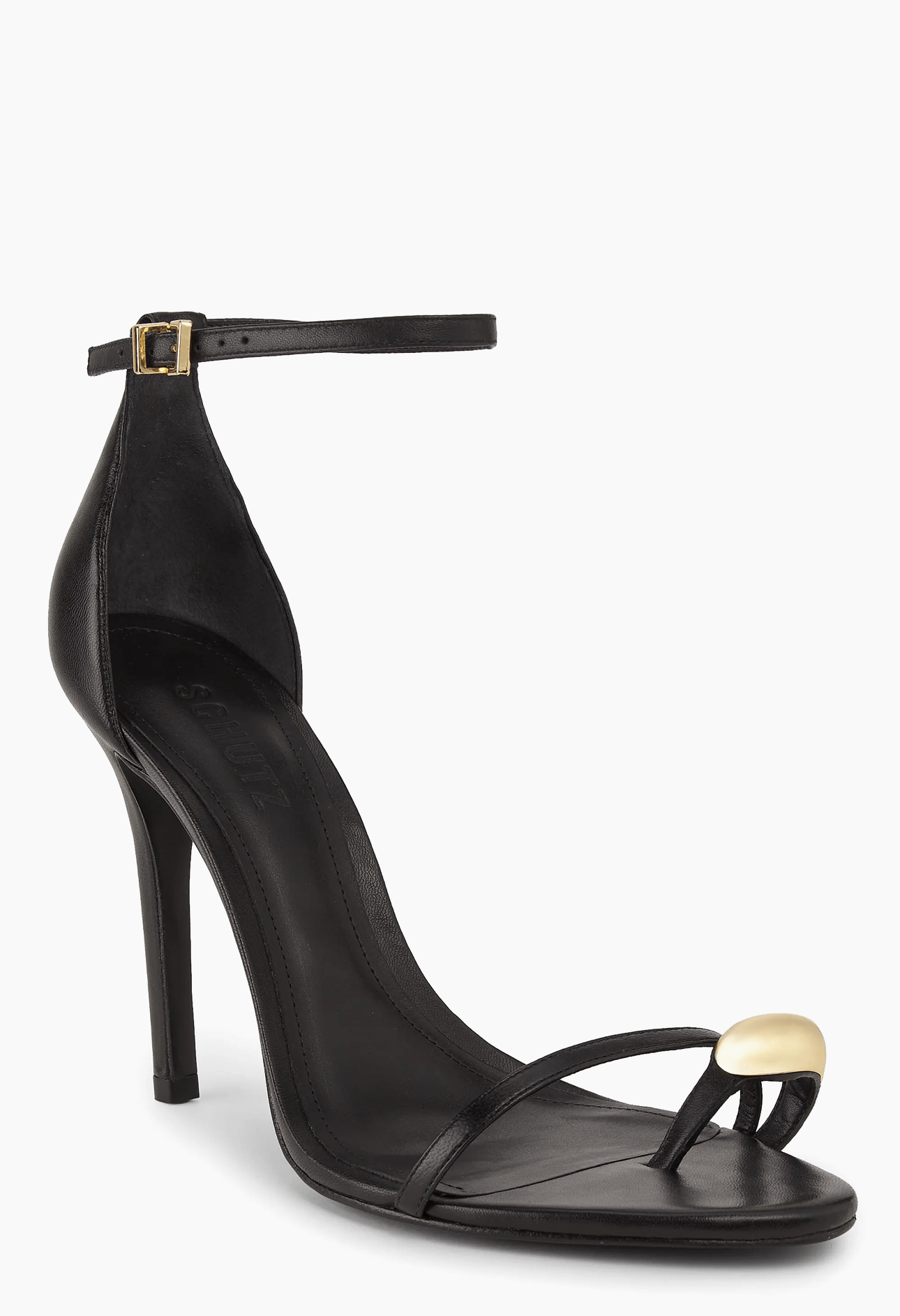Black Maya Heel - Amor Lafayette