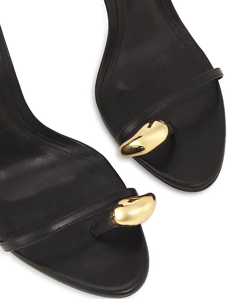 Black Maya Heel - Amor Lafayette