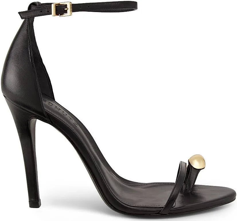 Black Maya Heel - Amor Lafayette