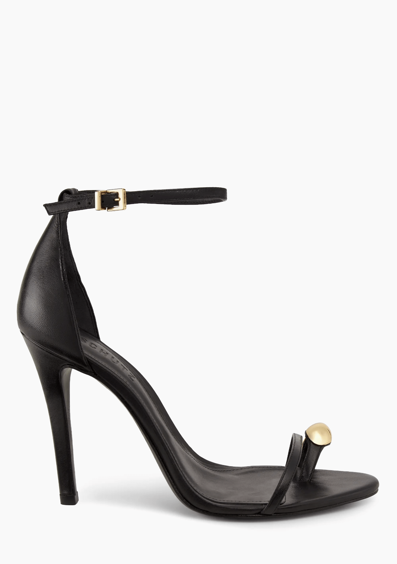 Black Maya Heel - Amor Lafayette