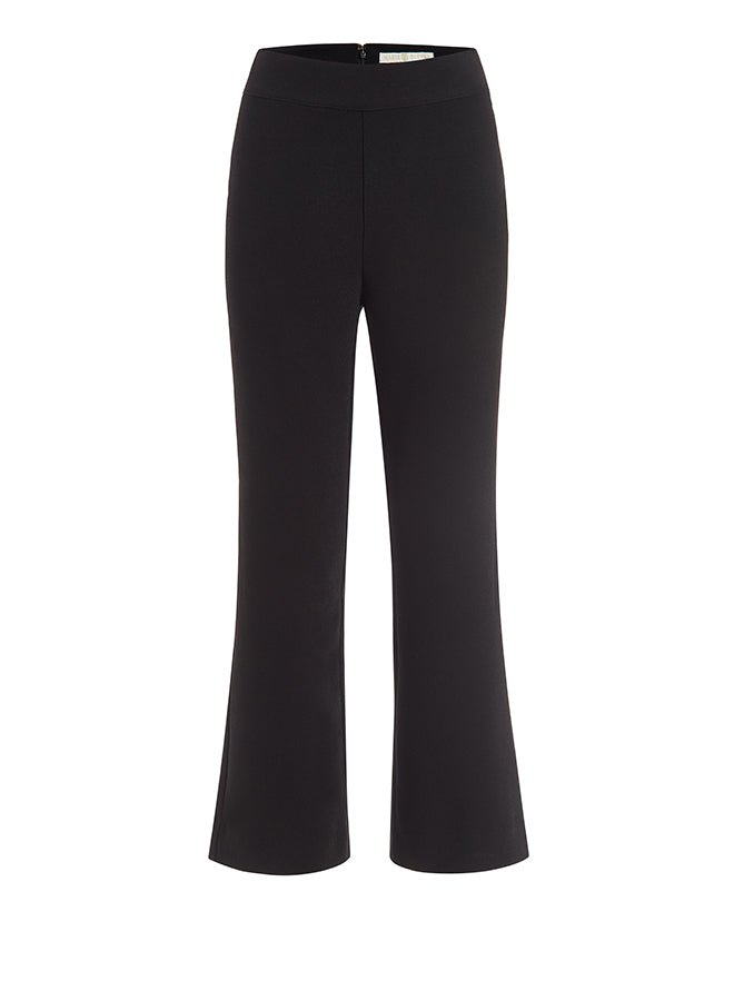 Black Mia Crop Pant - Amor Lafayette