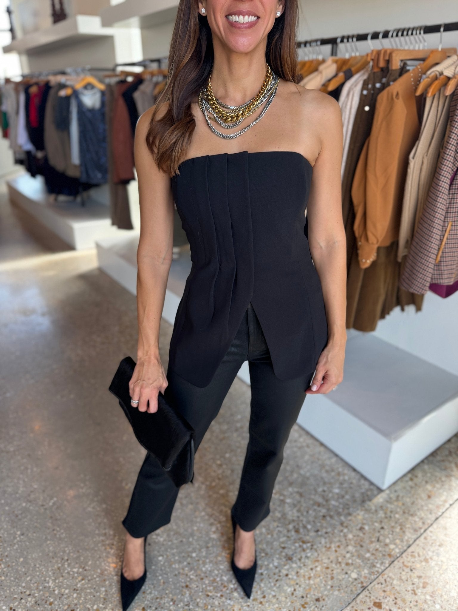 Black Missed your Chance Top - Amor Lafayette