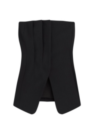 Black Missed your Chance Top - Amor Lafayette