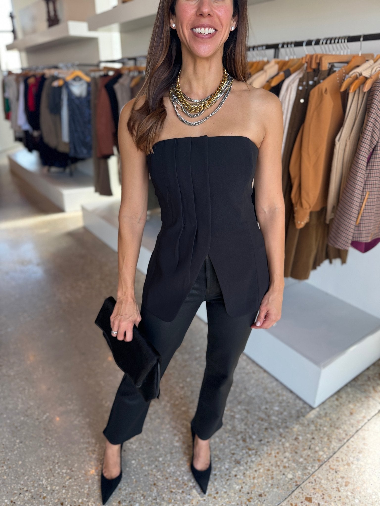 Black Missed your Chance Top - Amor Lafayette