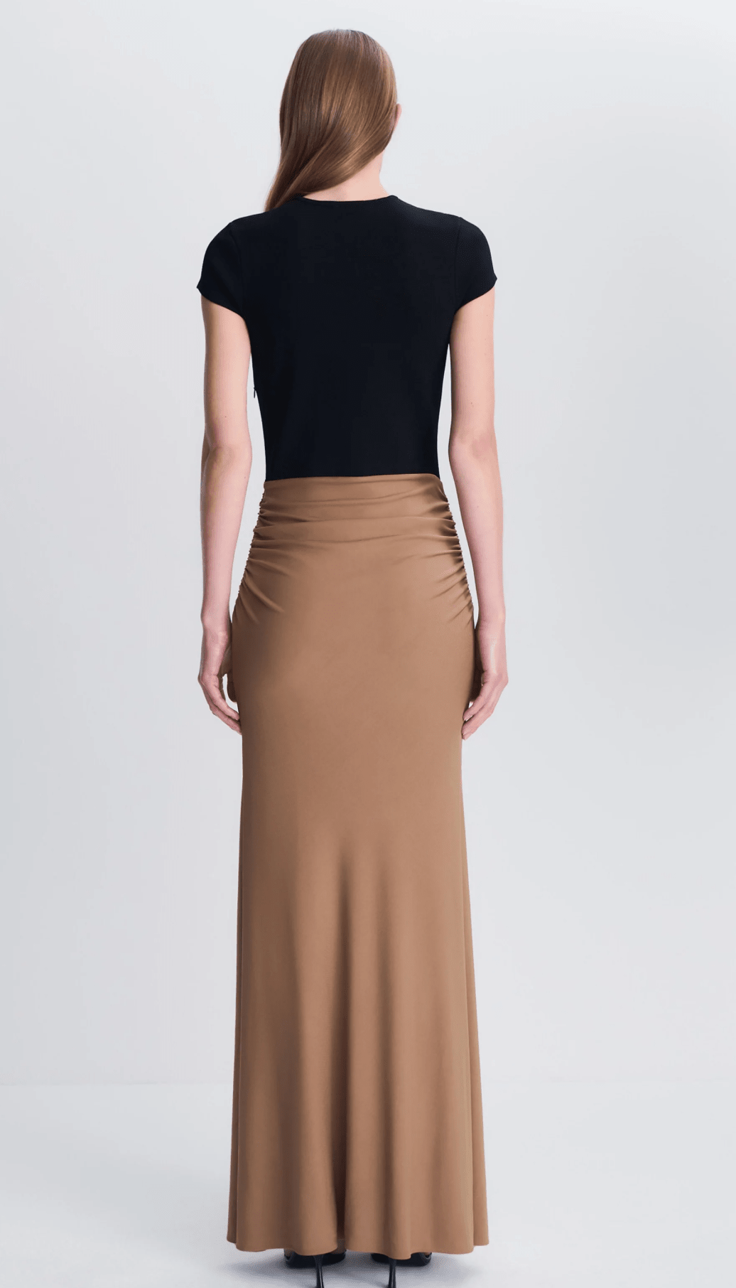 Black Multi Matilde Gown - Amor Lafayette