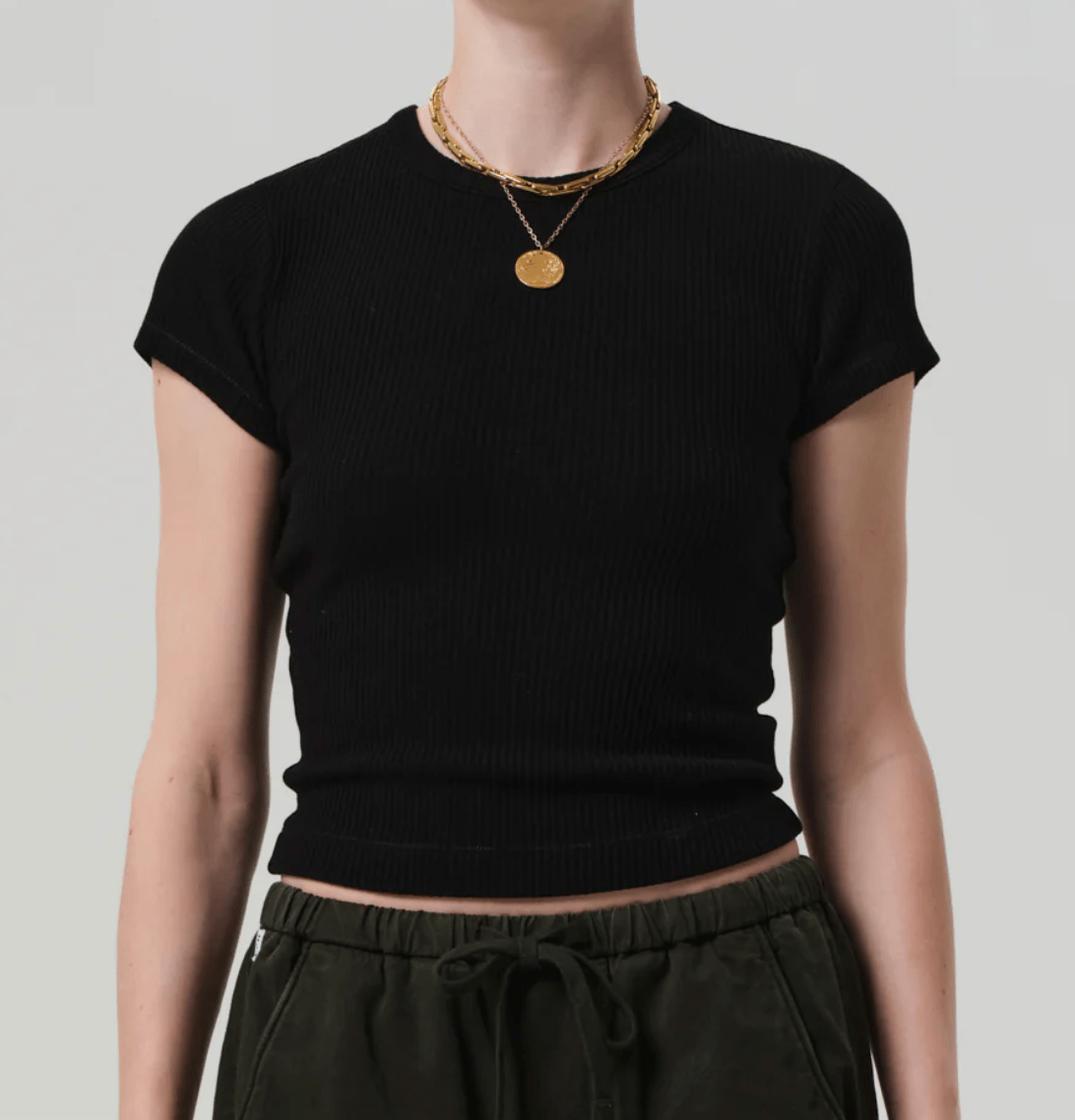 Black Nello Tee - Amor Lafayette