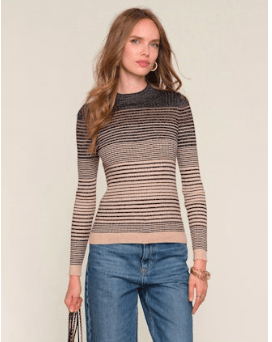 Black Randall Top - Amor Lafayette