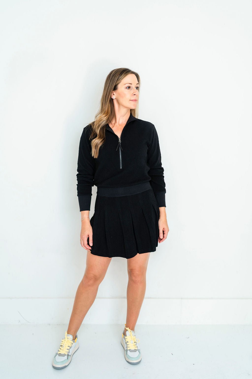 Black Reeves Dress - Amor Lafayette