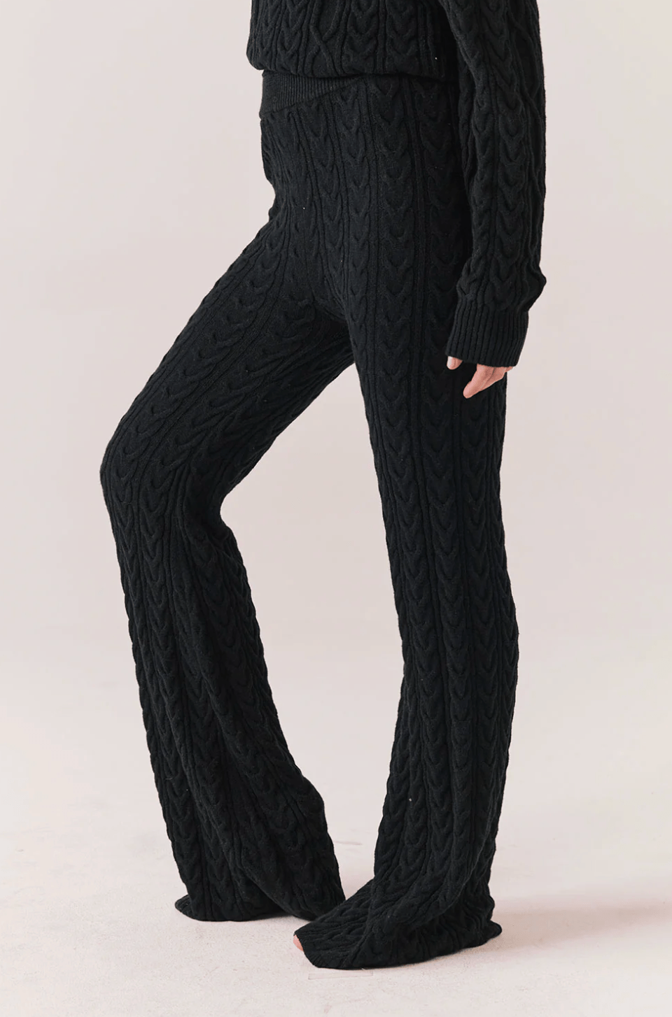 Black Rhym Pant - Amor Lafayette