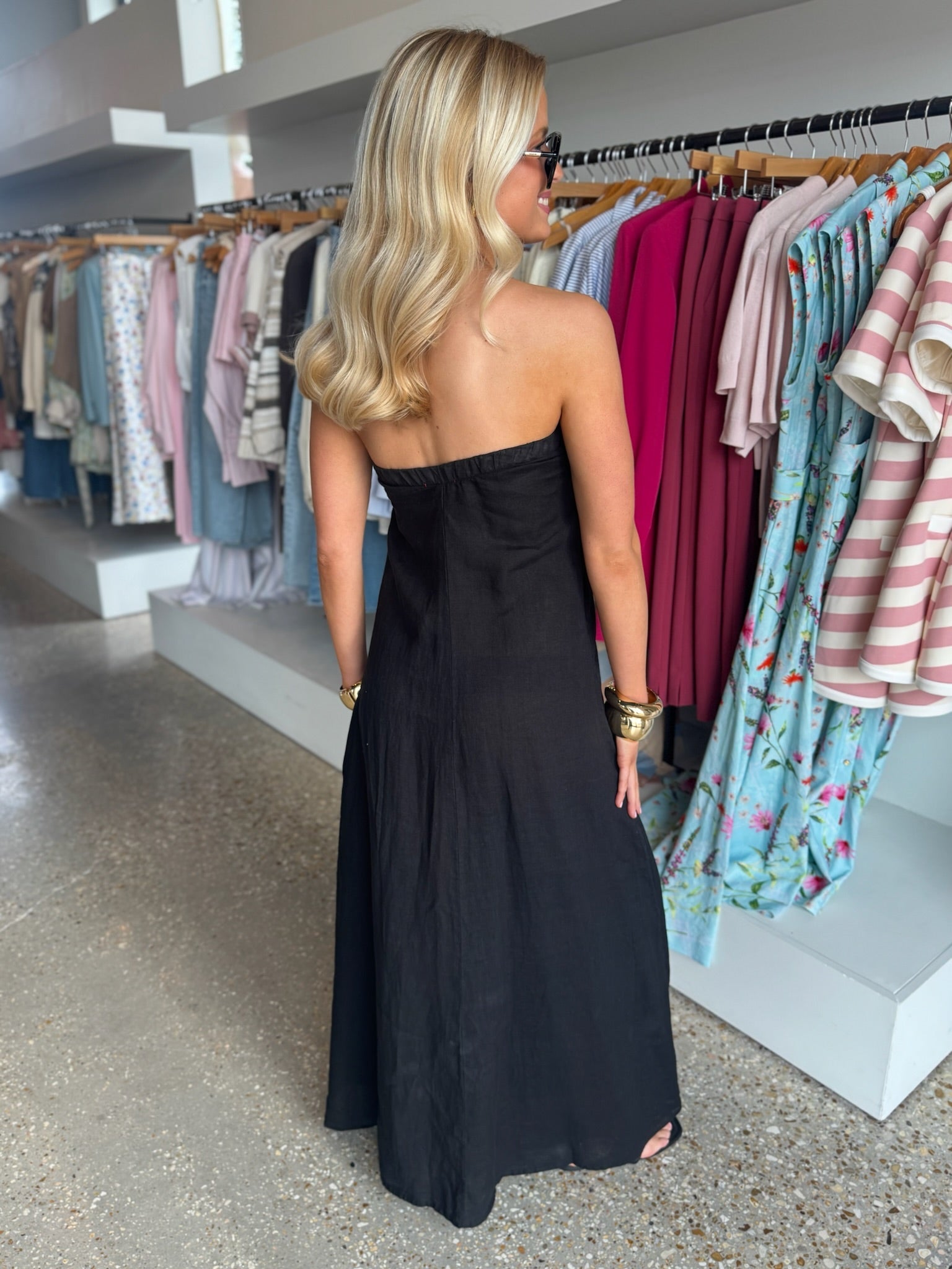 Black Ridley Dress - Amor Lafayette