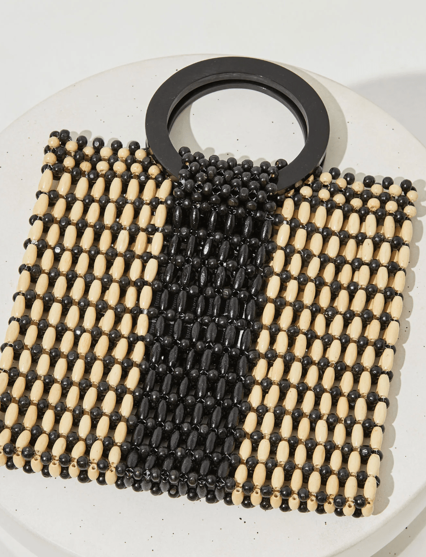 Black Rocky Bag - Amor Lafayette
