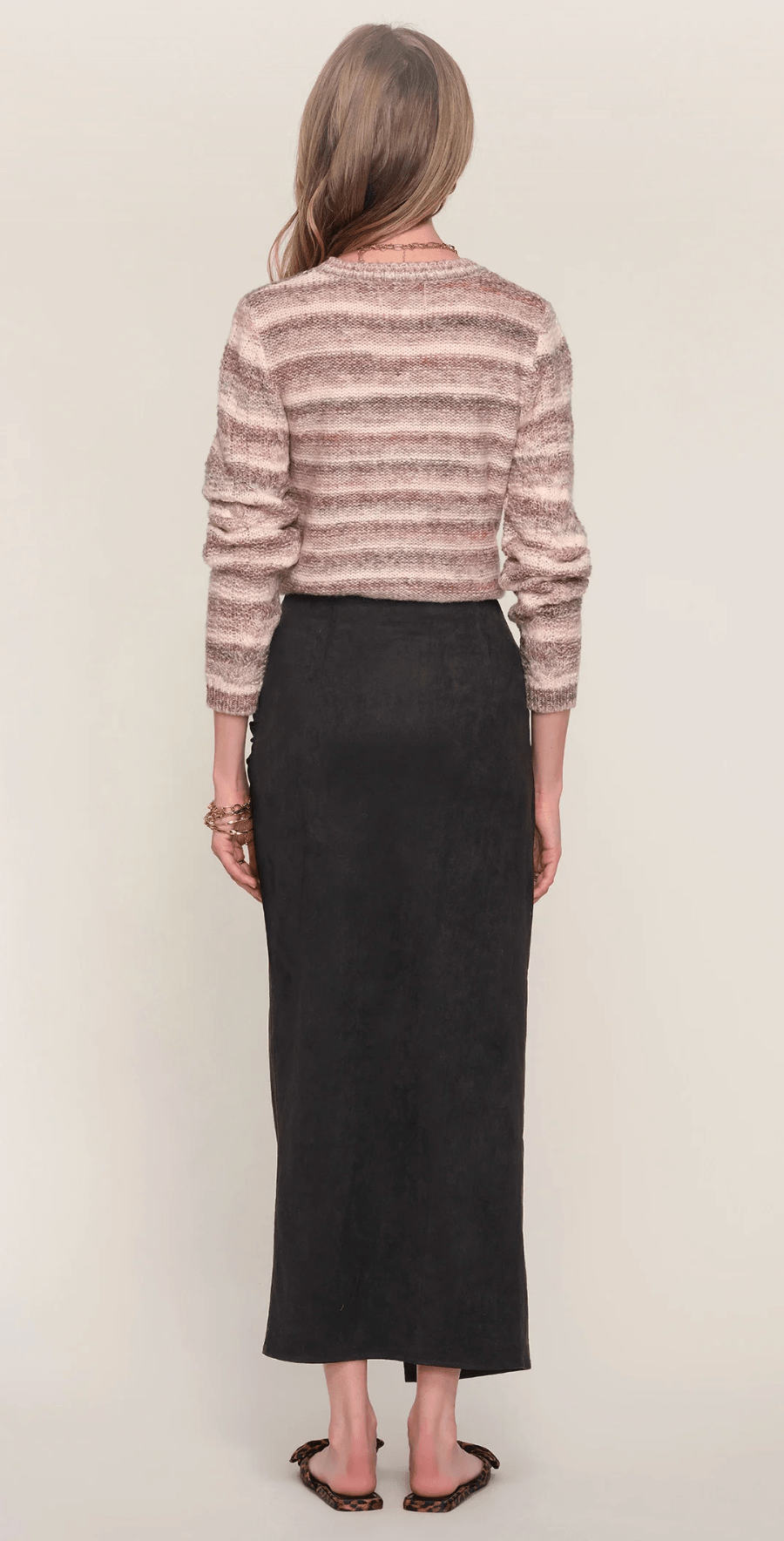 Black Sampaio Skirt - Amor Lafayette