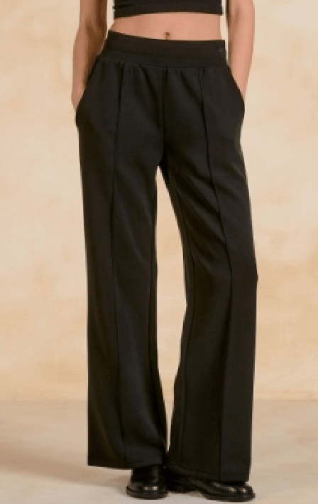 Black Scuba Steve Lounge Pants - Amor Lafayette