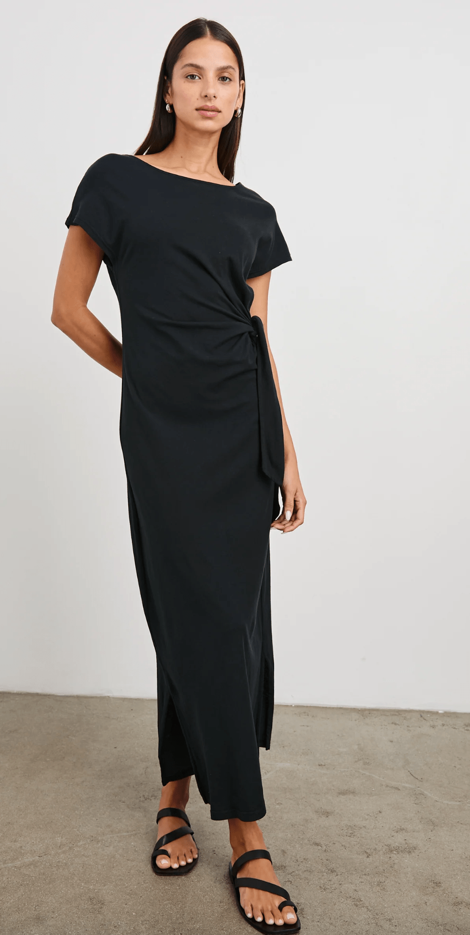 Black Selah Dress - Amor Lafayette