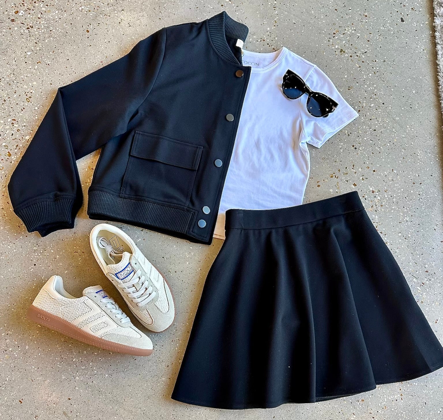 Black Skirt - Amor Lafayette