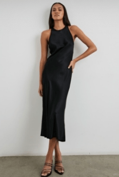 Black Solene Dress - Amor Lafayette