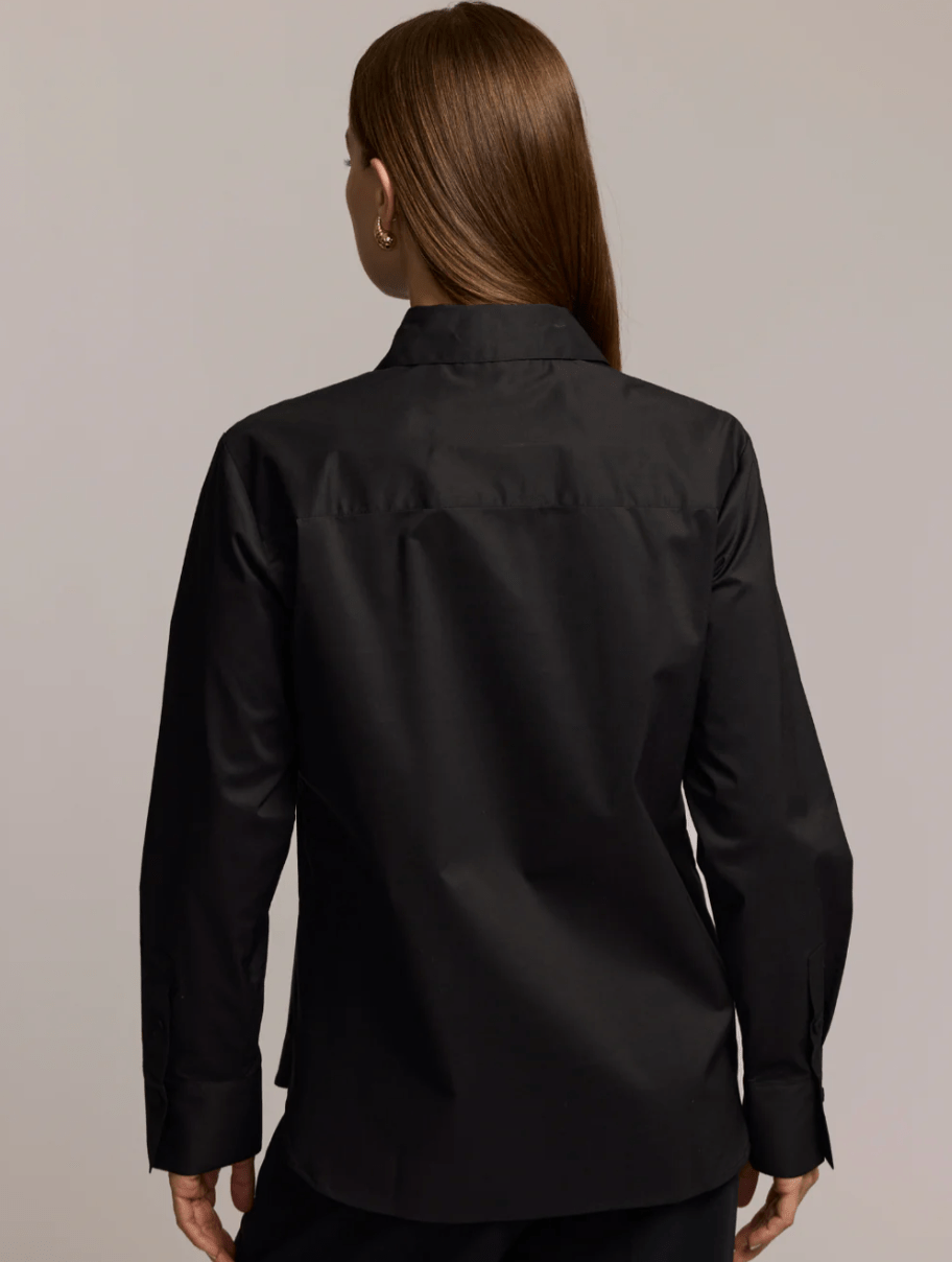 Black Tessi Shirt - Amor Lafayette