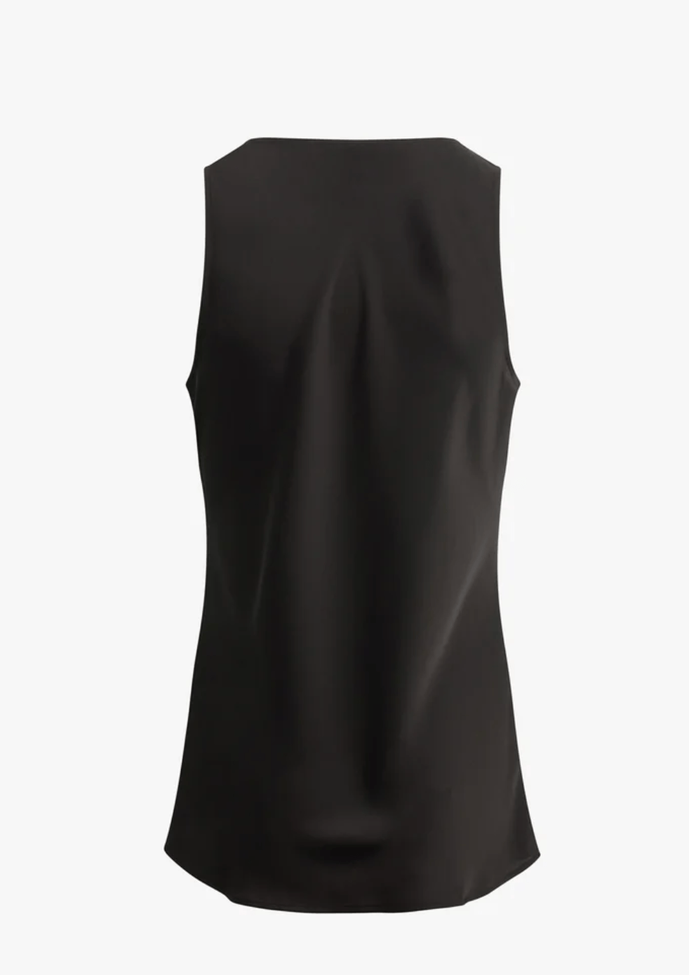 Black The Clean Cut Tank - Amor Lafayette