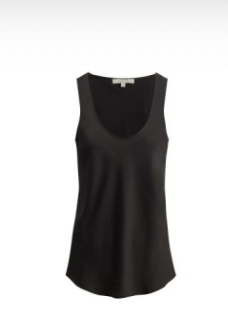 Black The Clean Cut Tank - Amor Lafayette