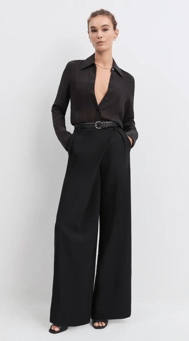 Black The Power Play Pant - Amor Lafayette