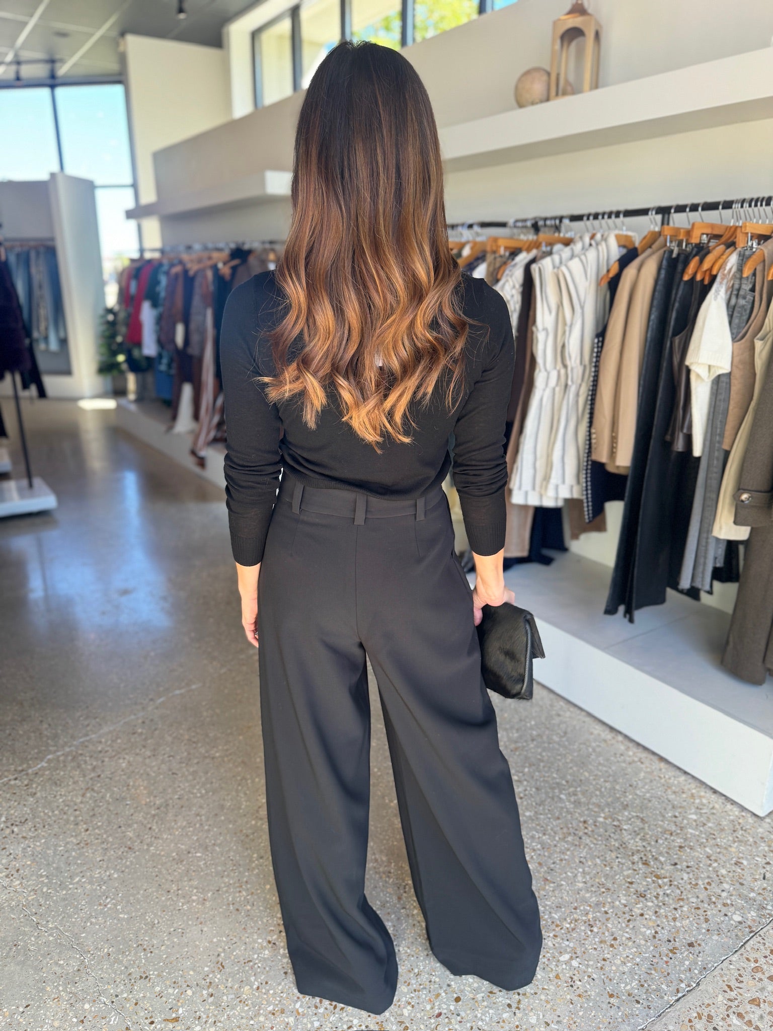 Black The Power Play Pant - Amor Lafayette