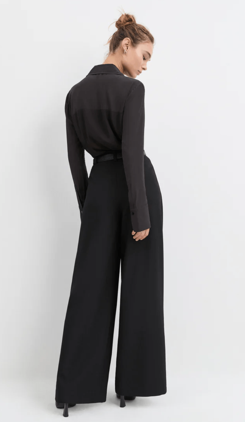 Black The Power Play Pant - Amor Lafayette