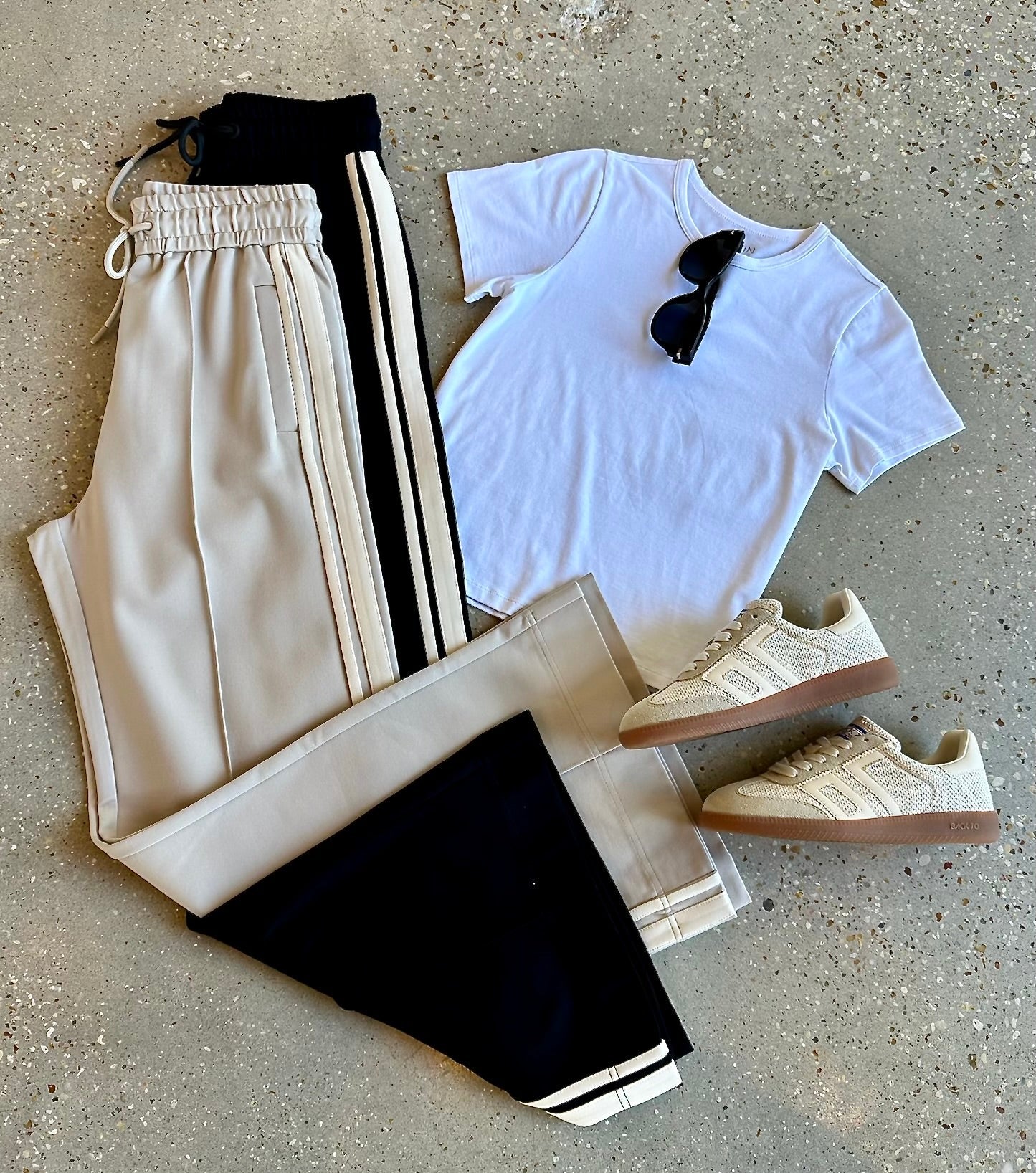 Black Track Pant - Amor Lafayette