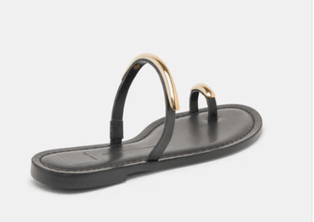 Black Wink Sandal - Amor Lafayette