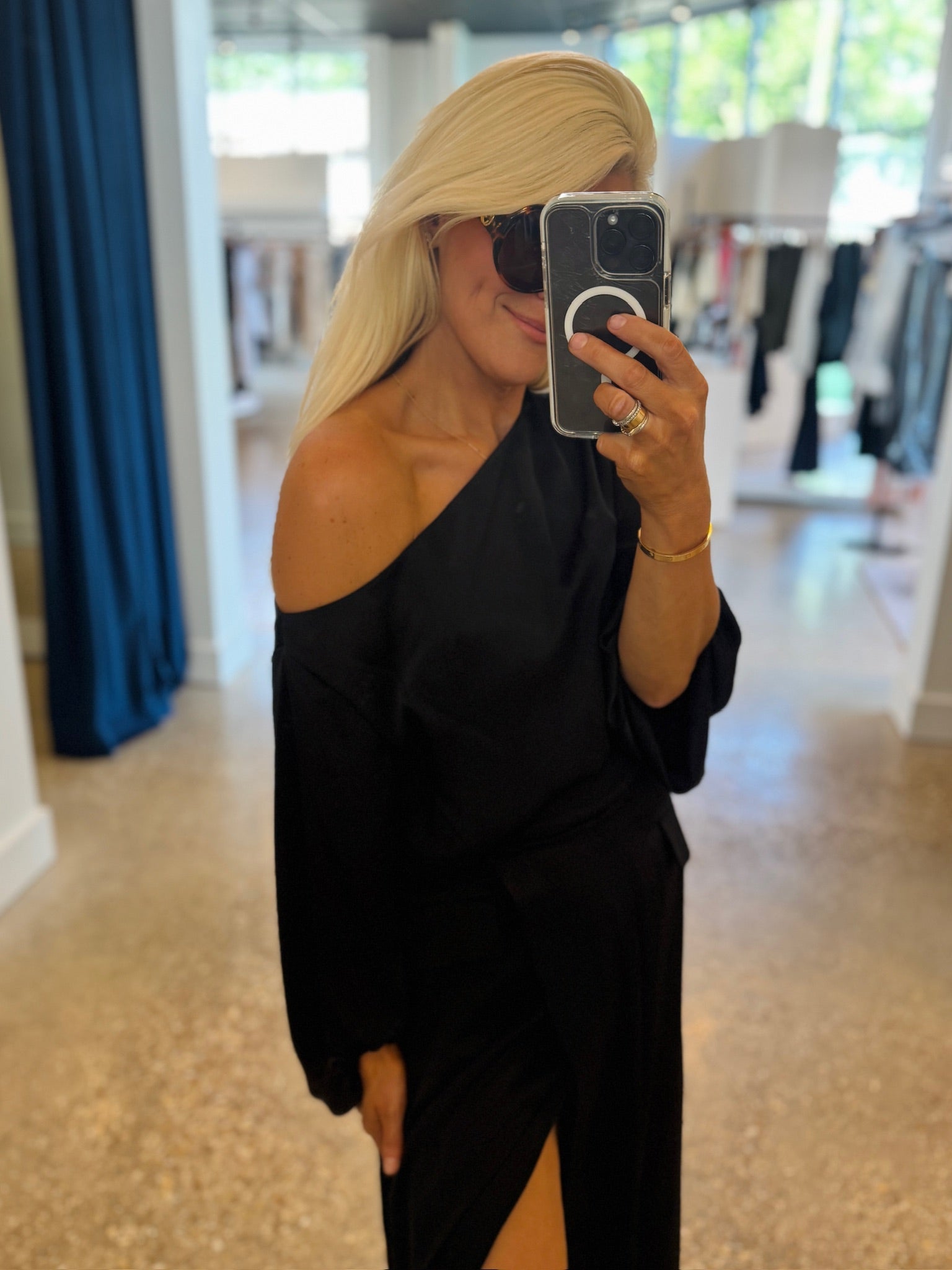 Black Zella Skirt - Amor Lafayette