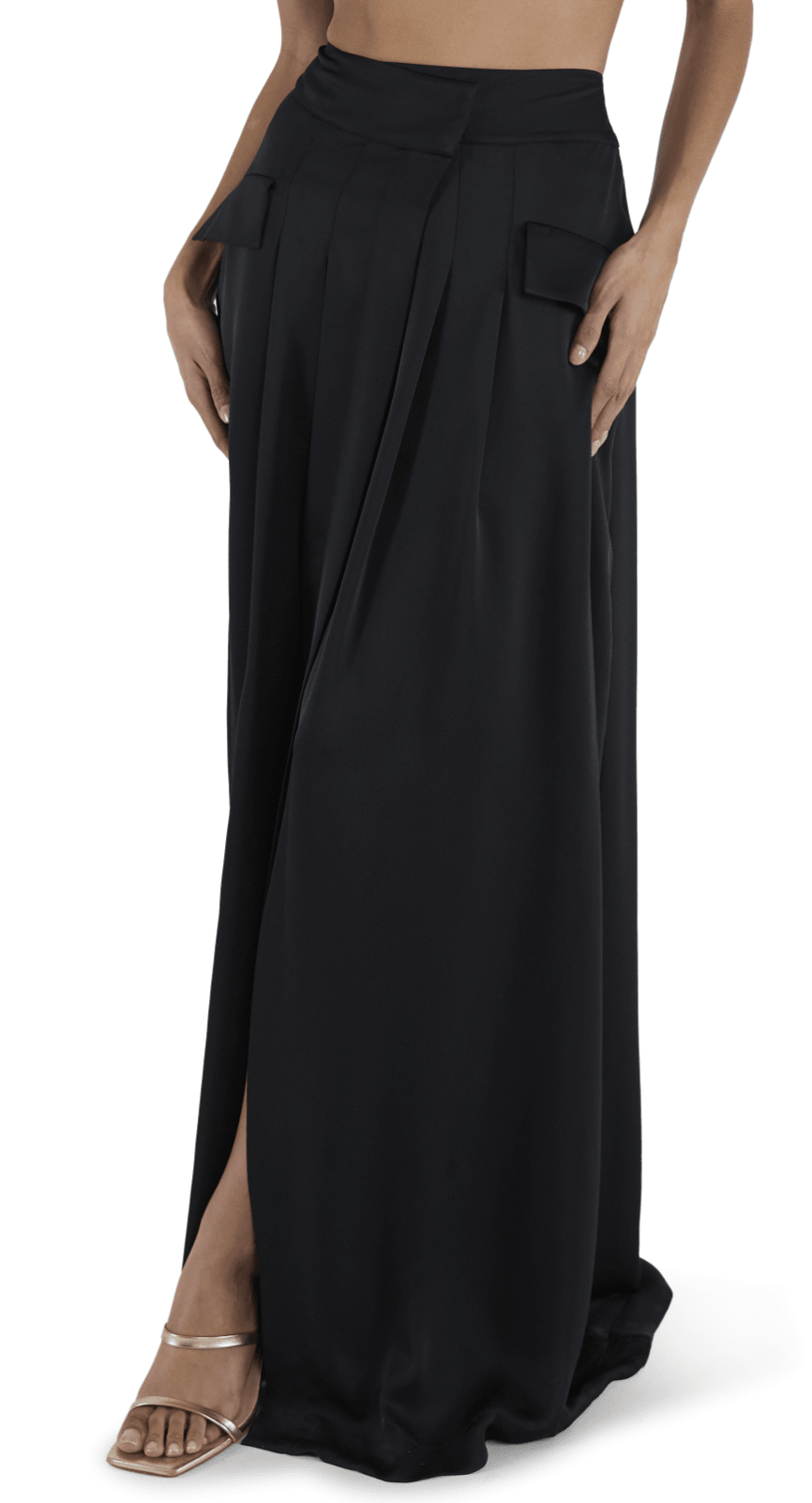 Black Zella Skirt - Amor Lafayette