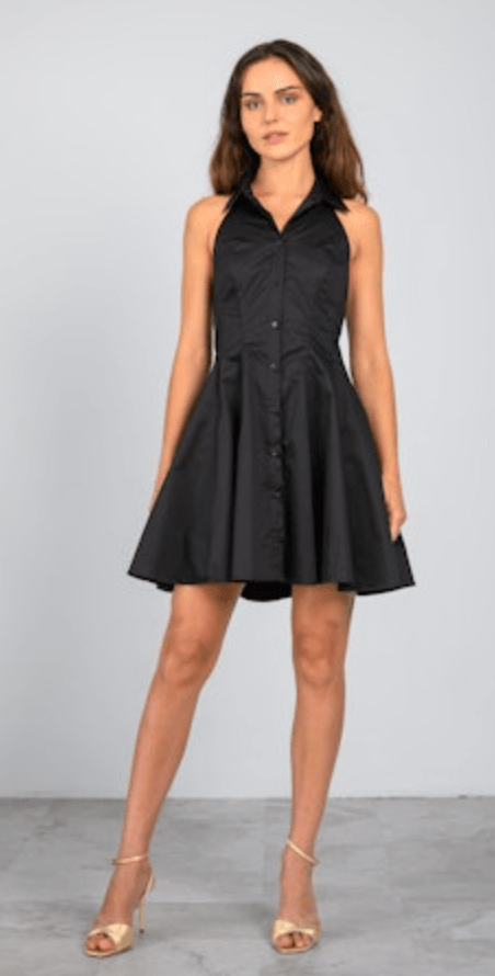 Black Zoya Dress - Amor Lafayette