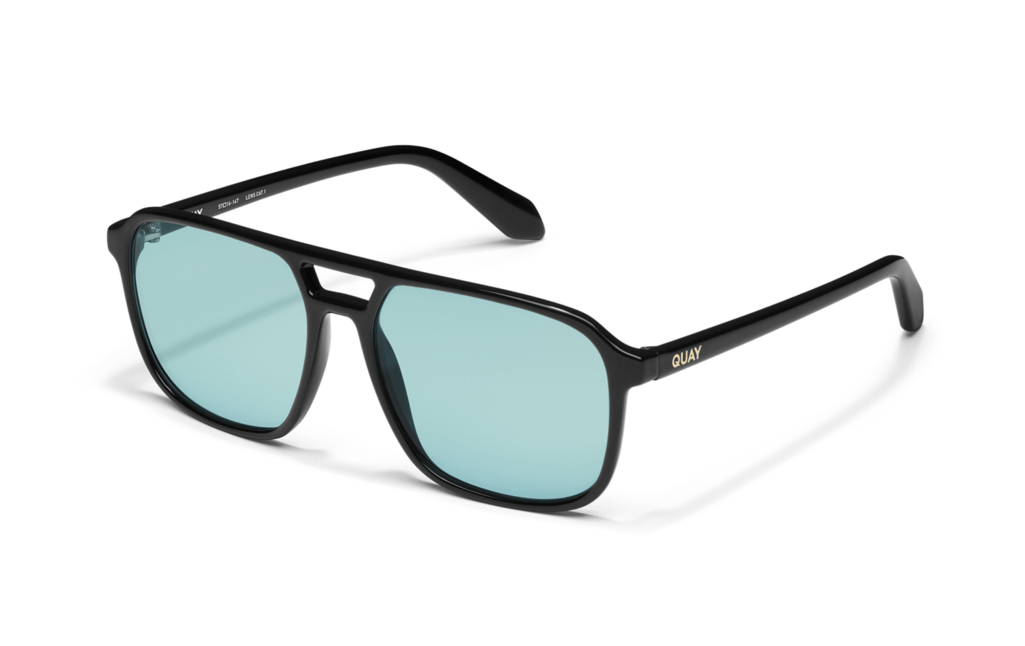 Black/Aqua On the Fly - Amor Lafayette