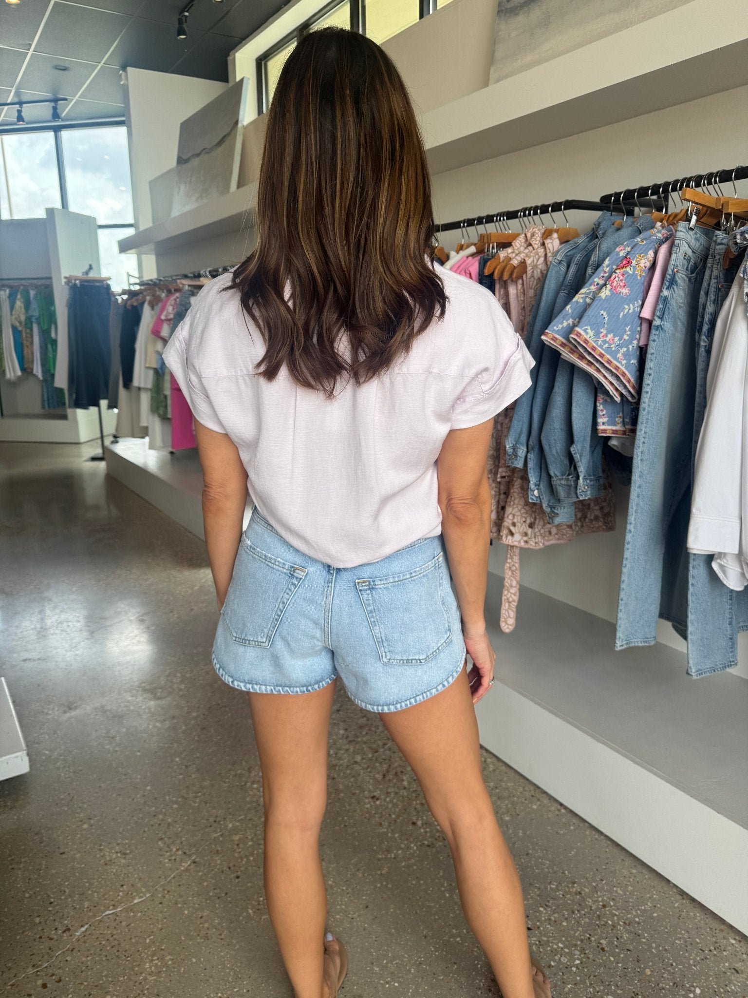 Blaire Abita Shorts - Amor Lafayette
