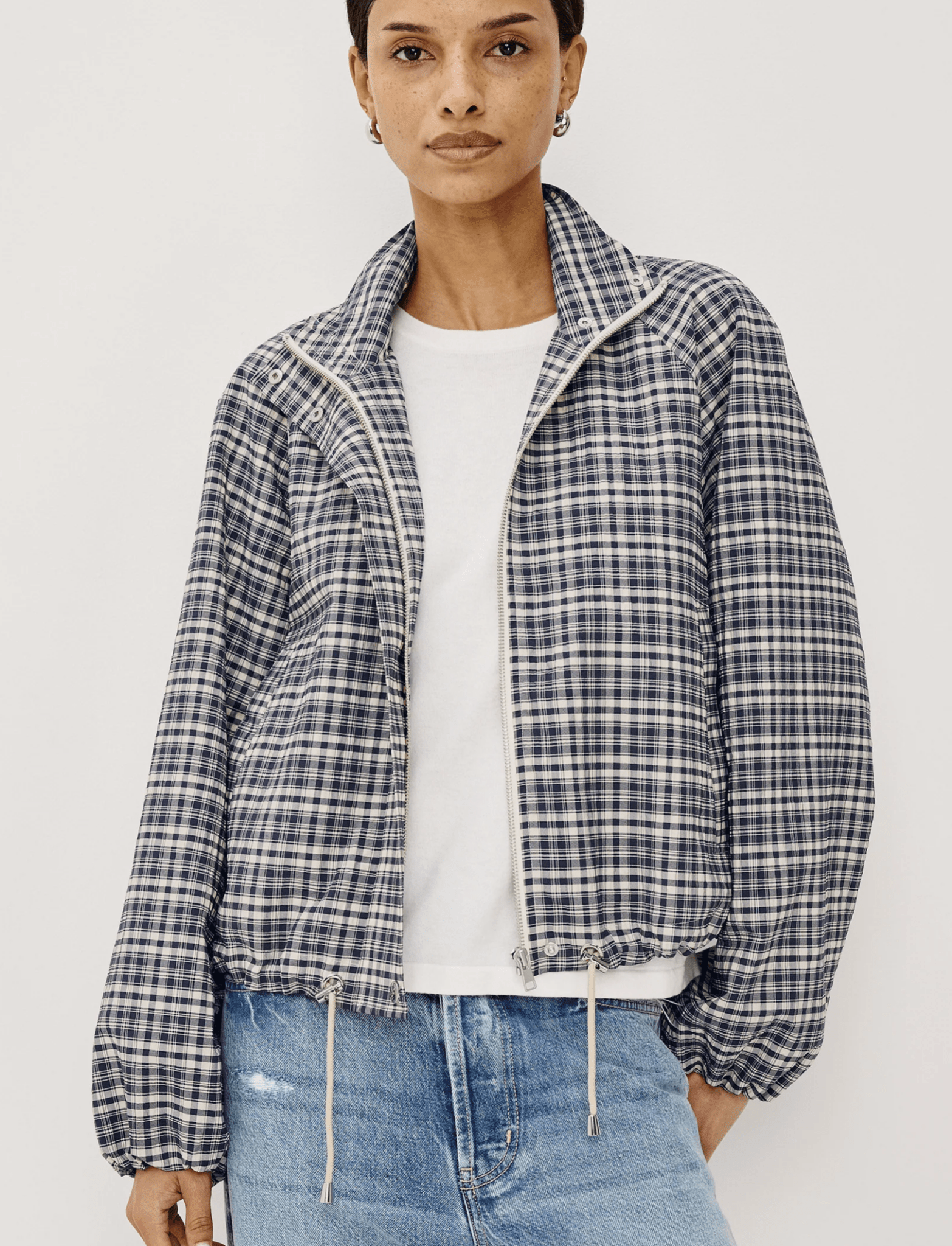 Blake Mini Check Jacket - Amor Lafayette